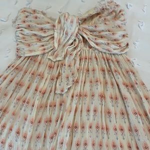Free People Strapless Dress